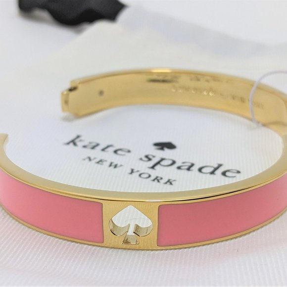 NEW Kate Spade hole punch spade bangle - Picture 3 of 6